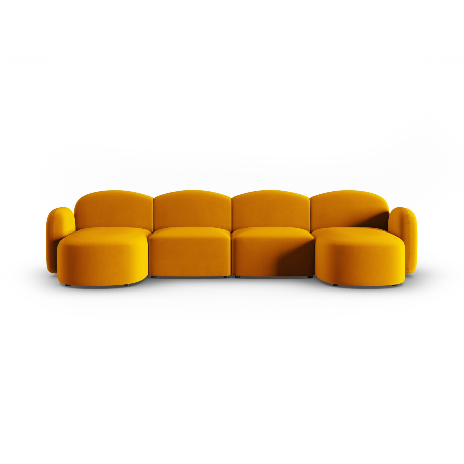 U-bank Blair velvet | Micadoni Home afbeelding 1