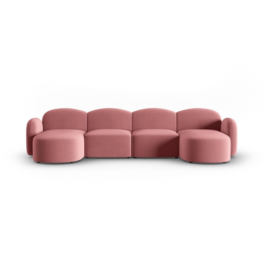 U-bank Blair velvet | Micadoni Home afbeelding 1