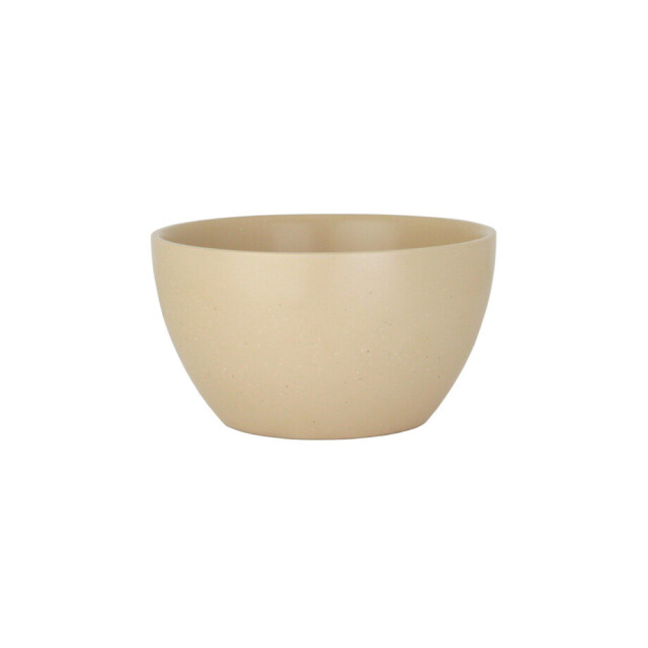Best Design arezzo waskom - 20cm - solid surface - sandstone (beige) 4012830 Best Design arezzo waskom - 20cm - solid surface - sandstone (beige) 4012830 afbeelding 1