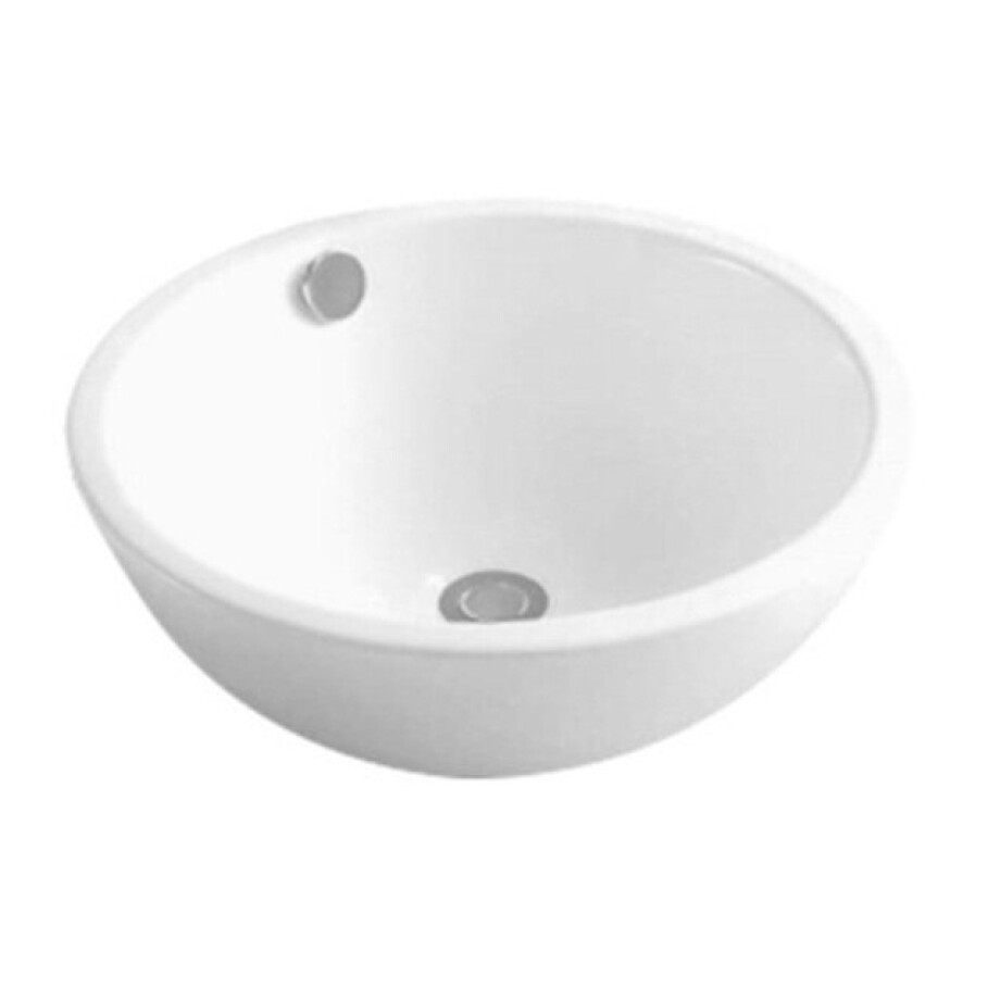 Best Design Class wastafel straal 44.5cm hoogte 17.5cm 3860560 afbeelding 1