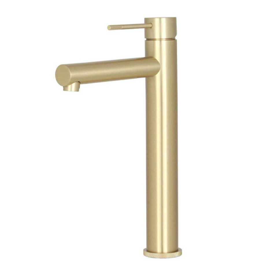 Best-Design Nancy Hoge-wastafelmengkraan mat-goud 4008200 afbeelding 1