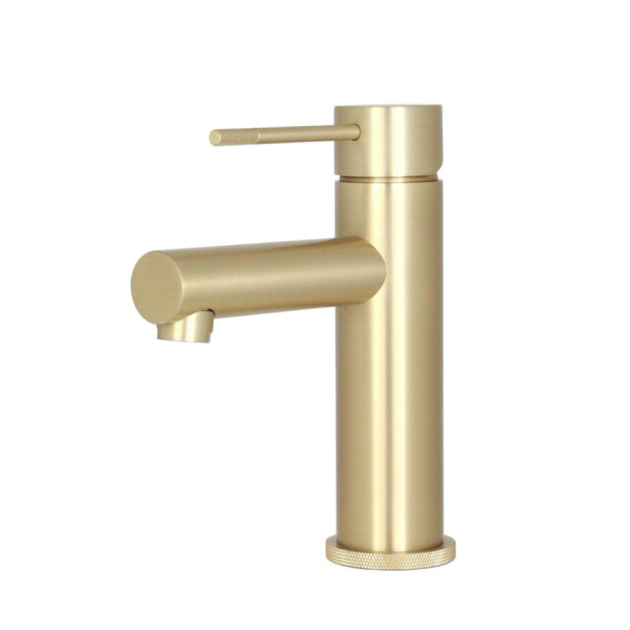 Best-Design Nancy wastafelmengkraan mat-goud 4008190 afbeelding 1