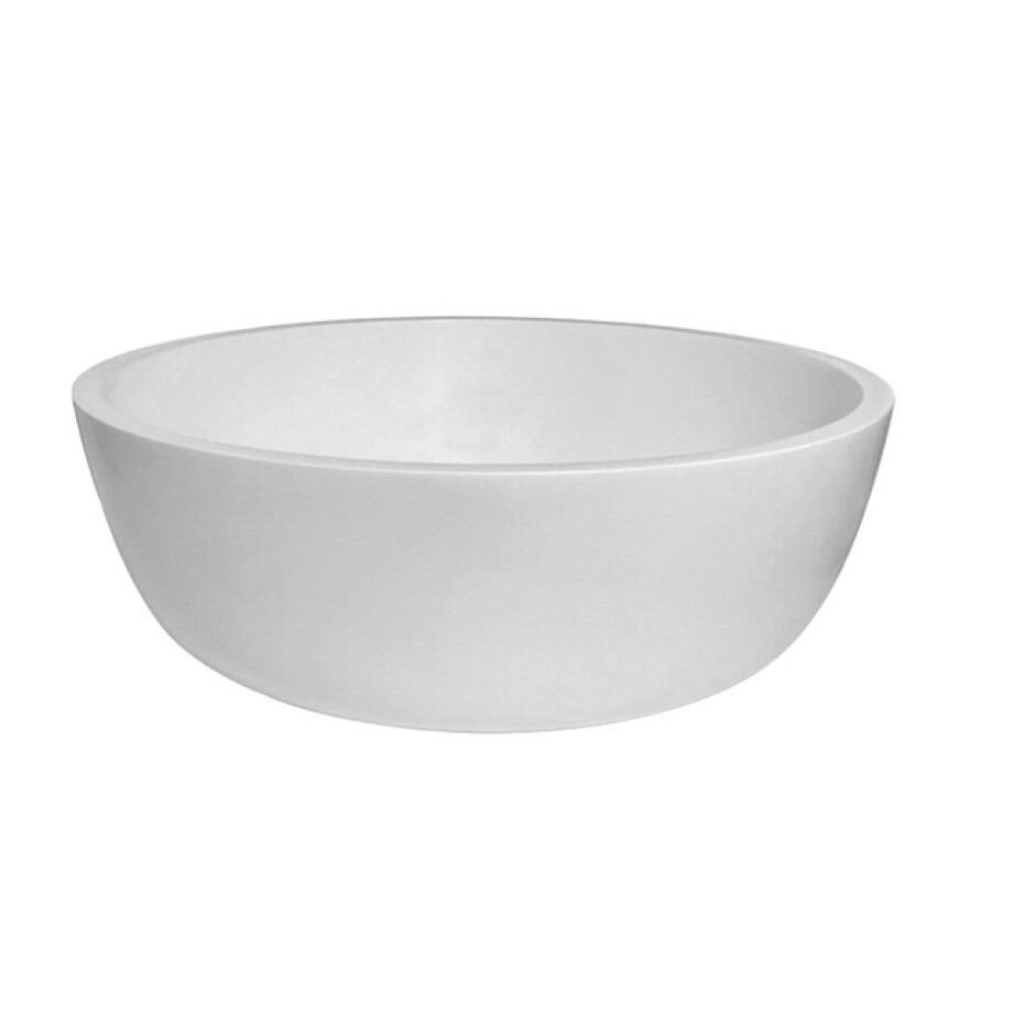 Best design New Stone waskom 42x15x1.7cm met klikwaste solid surface mat wit 3840240 Best design New Stone waskom 42x15x1.7cm met klikwaste solid surface mat wit 3840240 afbeelding 1