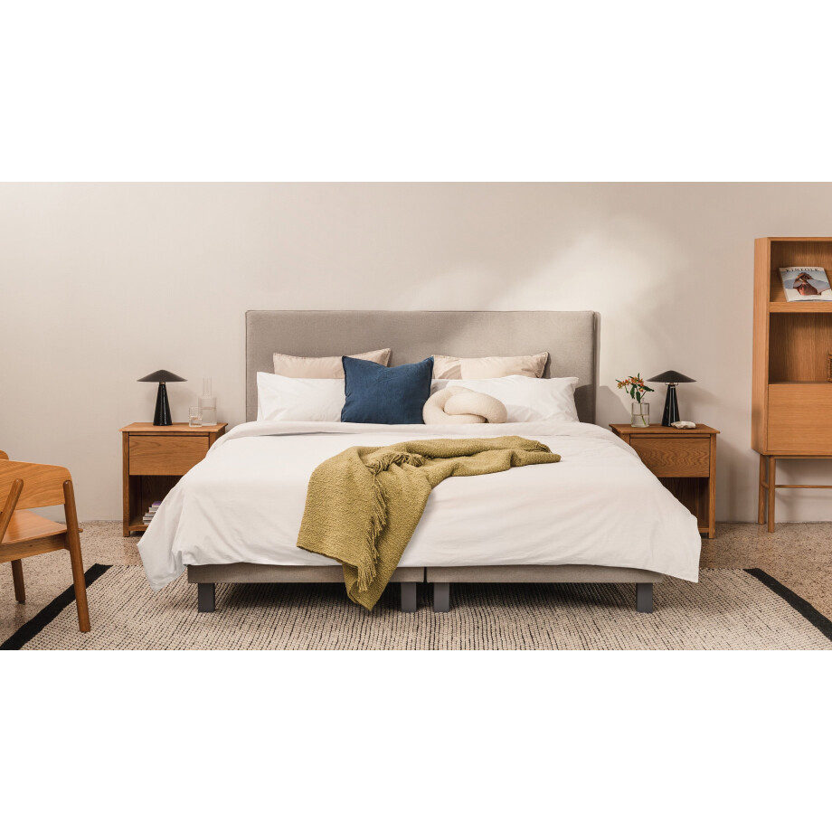 BRUNO beddengoed in wit | Gemaakt in Portugal | Huidvriendelijk & getest op schadelijke stoffen volgens Oeko-Tex Standard 100 BRUNO beddengoed in wit | Gemaakt in Portugal | Huidvriendelijk & getest op schadelijke stoffen volgens Oeko-Tex Standard 100 afbeelding 1