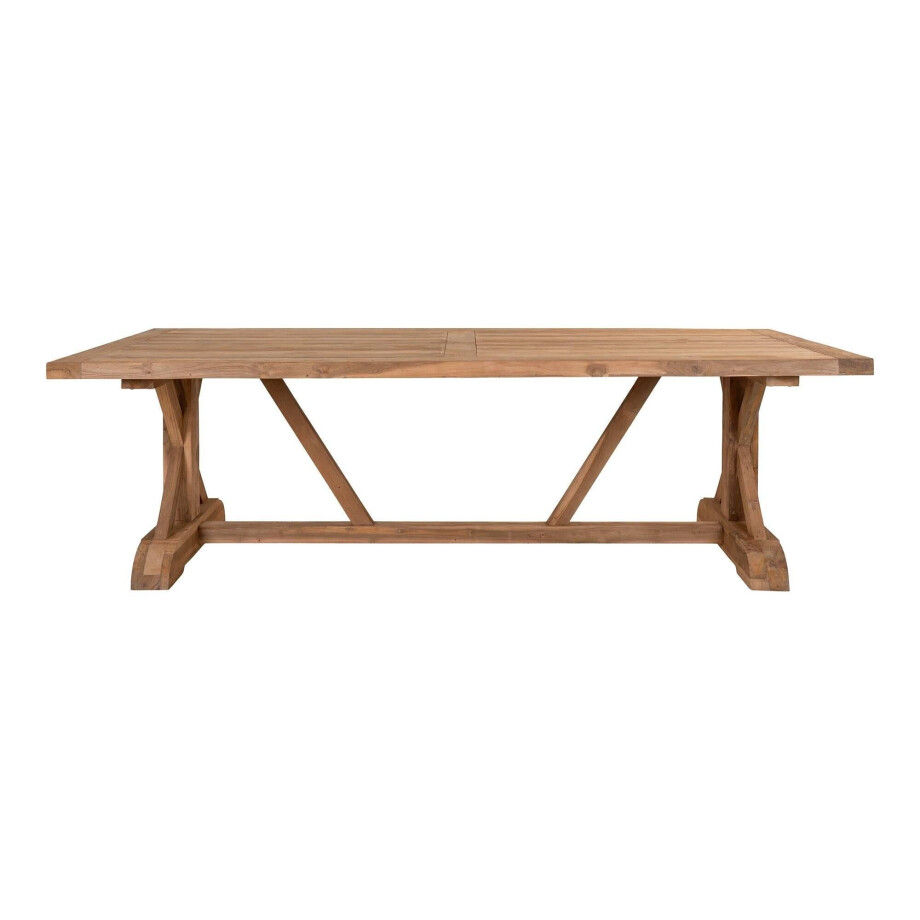 Tuintafel Volos teakhout | House Nordic afbeelding 1