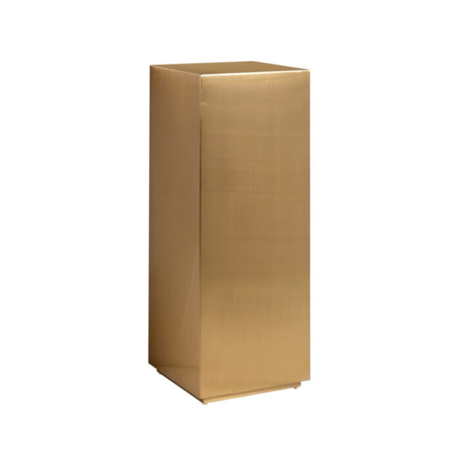 Richmond Zuil 'Josper' 90cm hoog, kleur Goud Richmond Zuil 'Josper' 90cm hoog, kleur Goud afbeelding