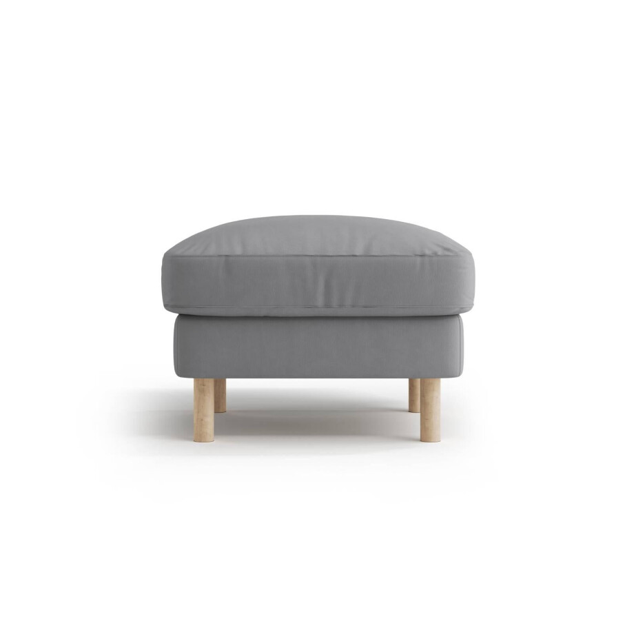 Hocker Eden velvet | Micadoni afbeelding 1