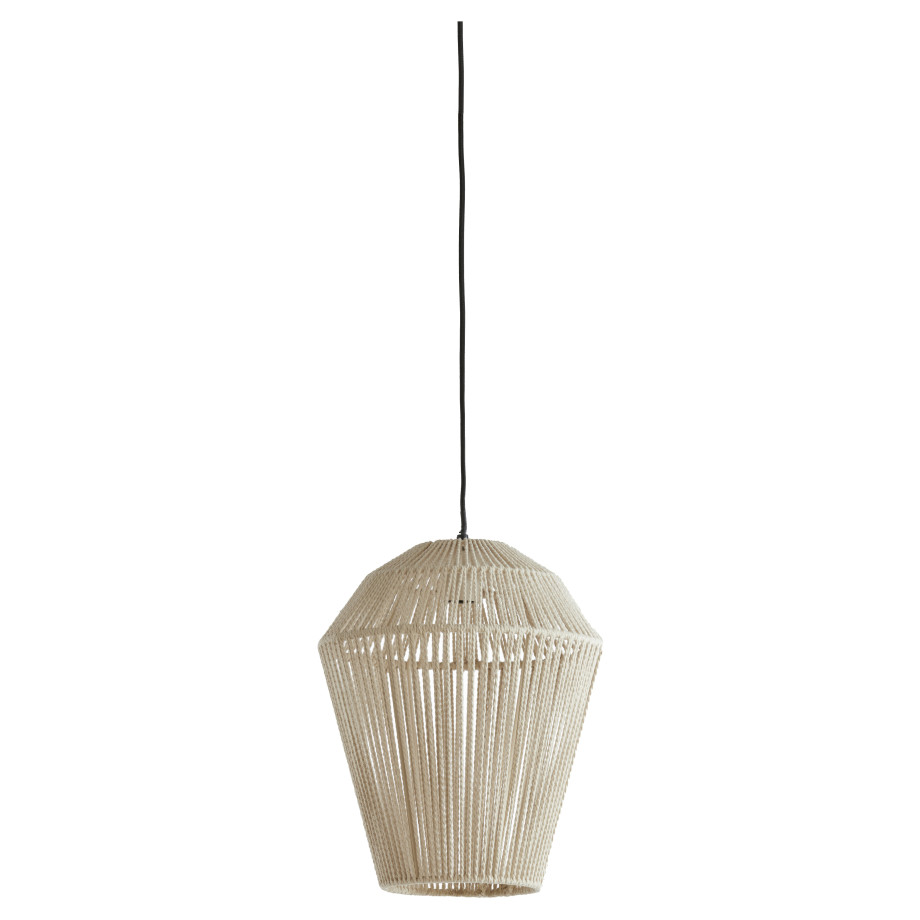 Light & Living Hanglamp 'Deya' 30cm, kleur Crème afbeelding 1