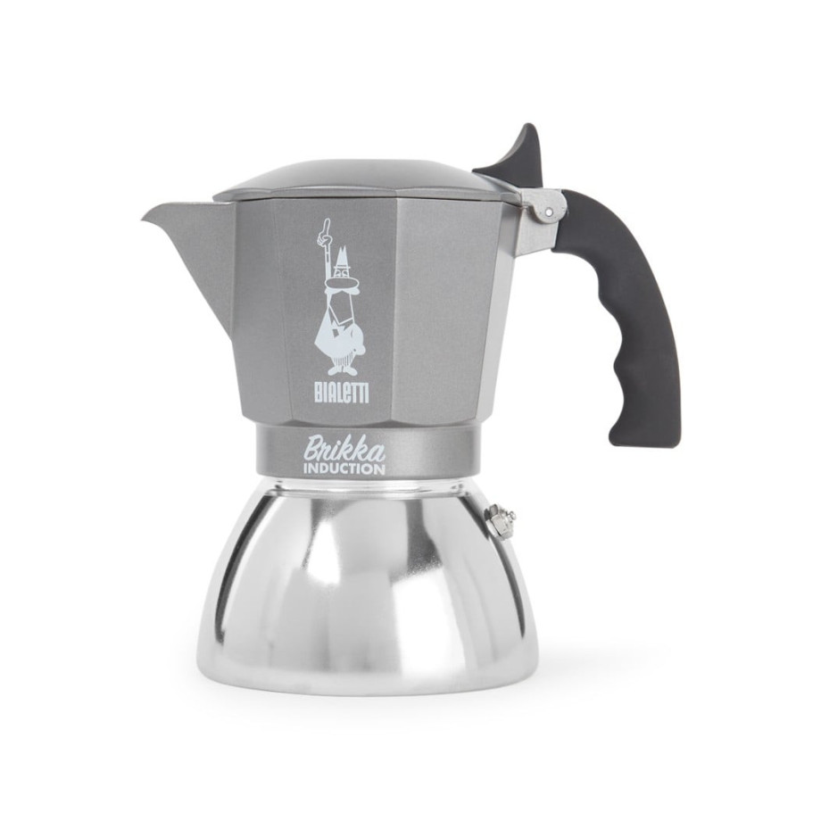 Bialetti Brikka Induction percolator 4-kops 0007317 afbeelding 1