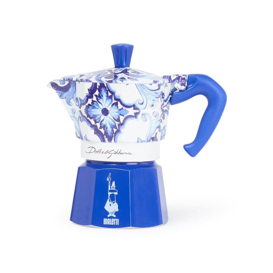 Bialetti Dolce & Gabbana Moka Express percolator 3-kops afbeelding 1