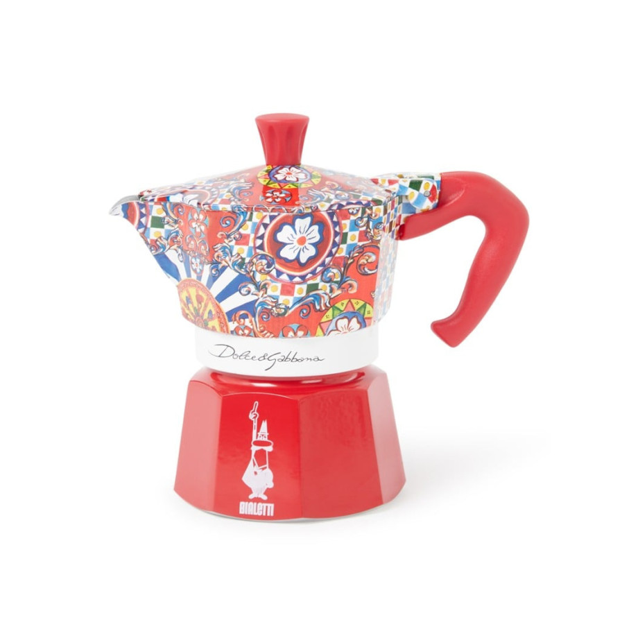 Bialetti Dolce & Gabbana Moka Express percolator 3-kops afbeelding 1