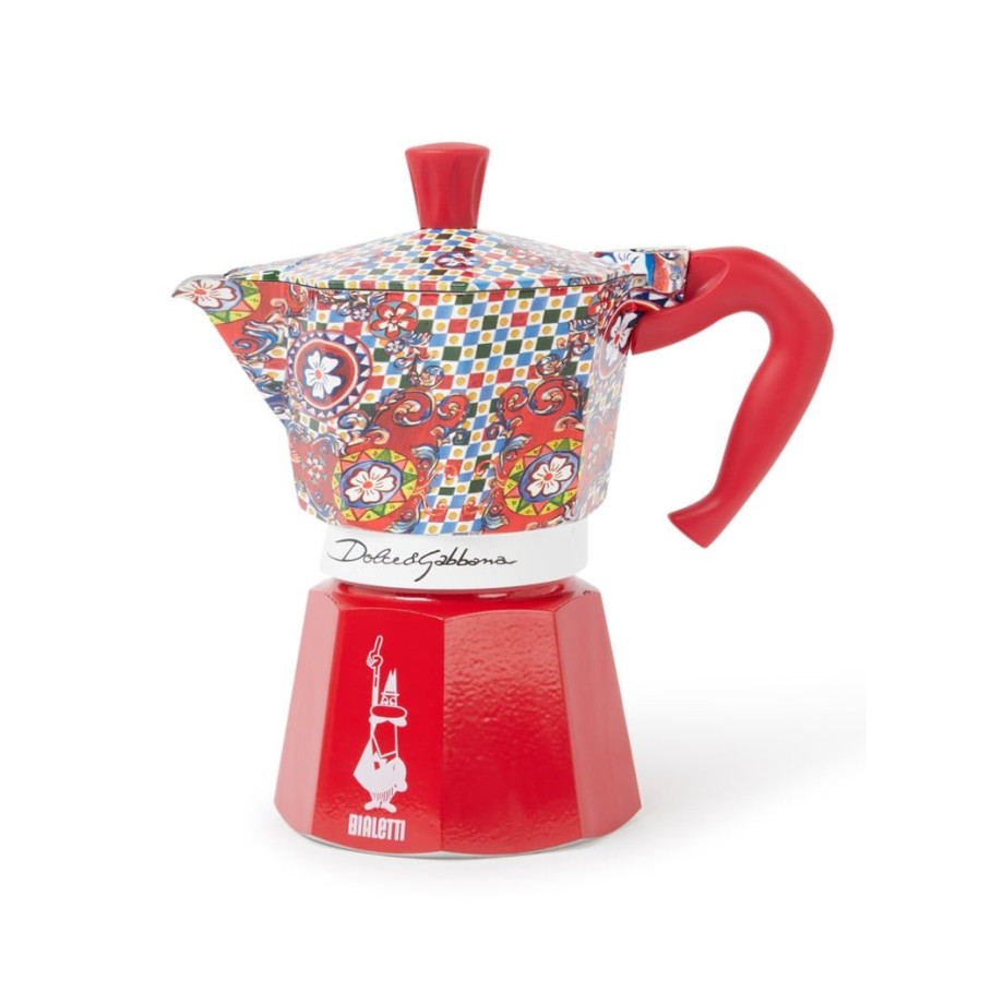 Bialetti Dolce & Gabbana Moka Express percolator 6-kops afbeelding 1