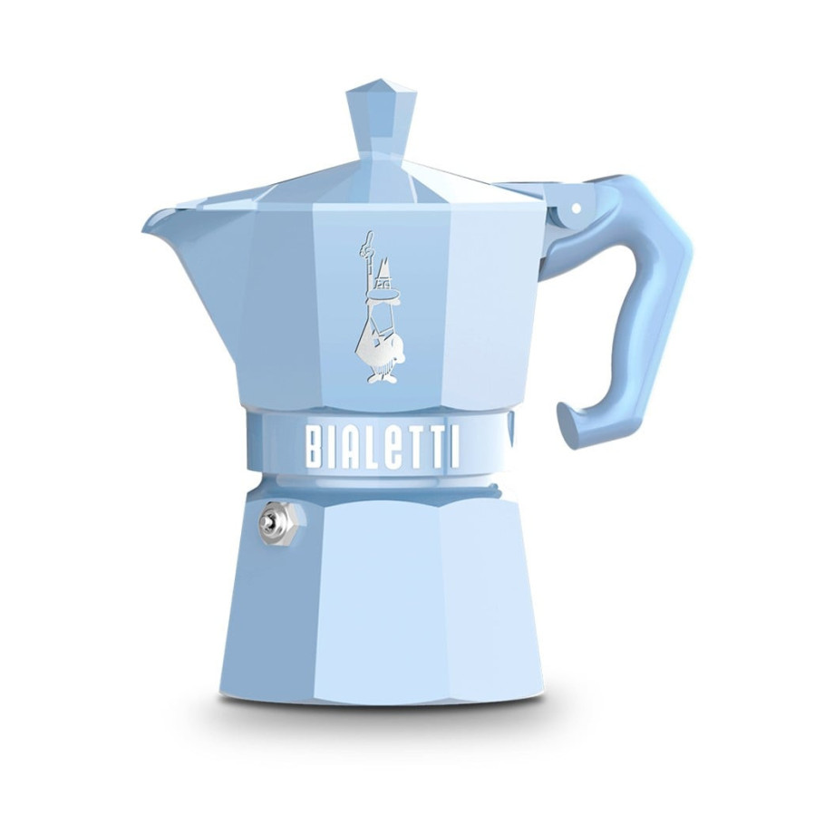 Bialetti Moka Exclusive percolator 3-kops afbeelding 1