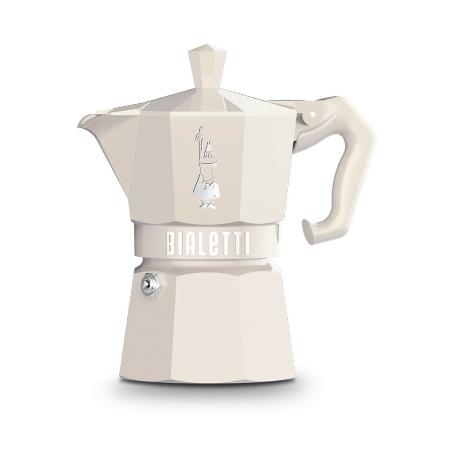 Bialetti Moka Exclusive percolator 3-kops afbeelding 1