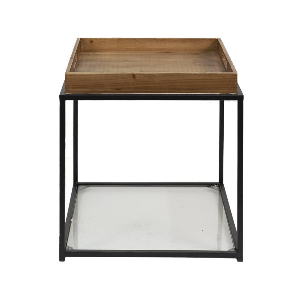 Bijzettafel Beamer | Clayre & Eef afbeelding 1