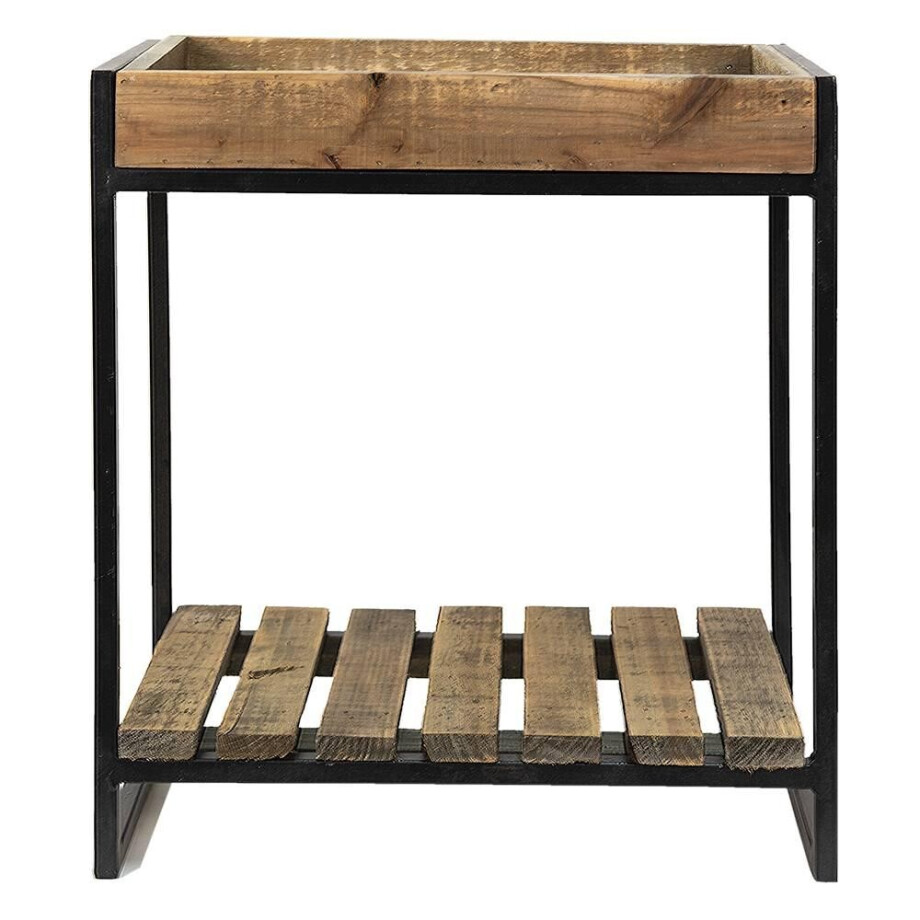 Bijzettafel Bemeere | Clayre & Eef afbeelding 1