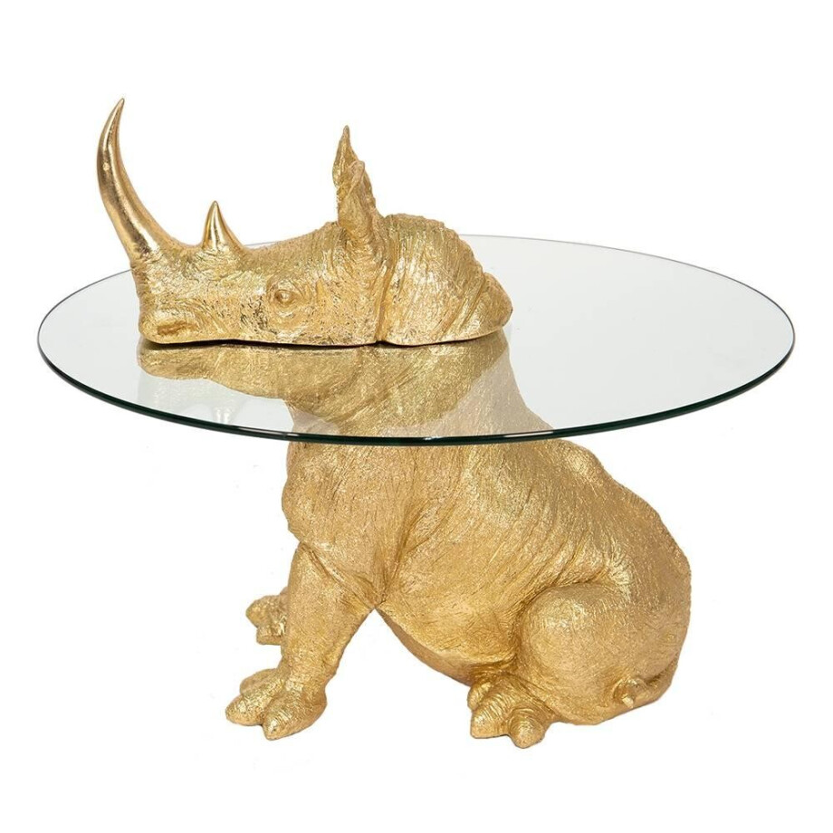 Bijzettafel Bold Rhino | Clayre & Eef afbeelding 1