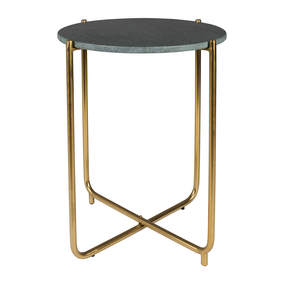 Sohome Bijzettafel 'Braxton' groen marmer Sohome Bijzettafel 'Braxton' groen marmer afbeelding 1