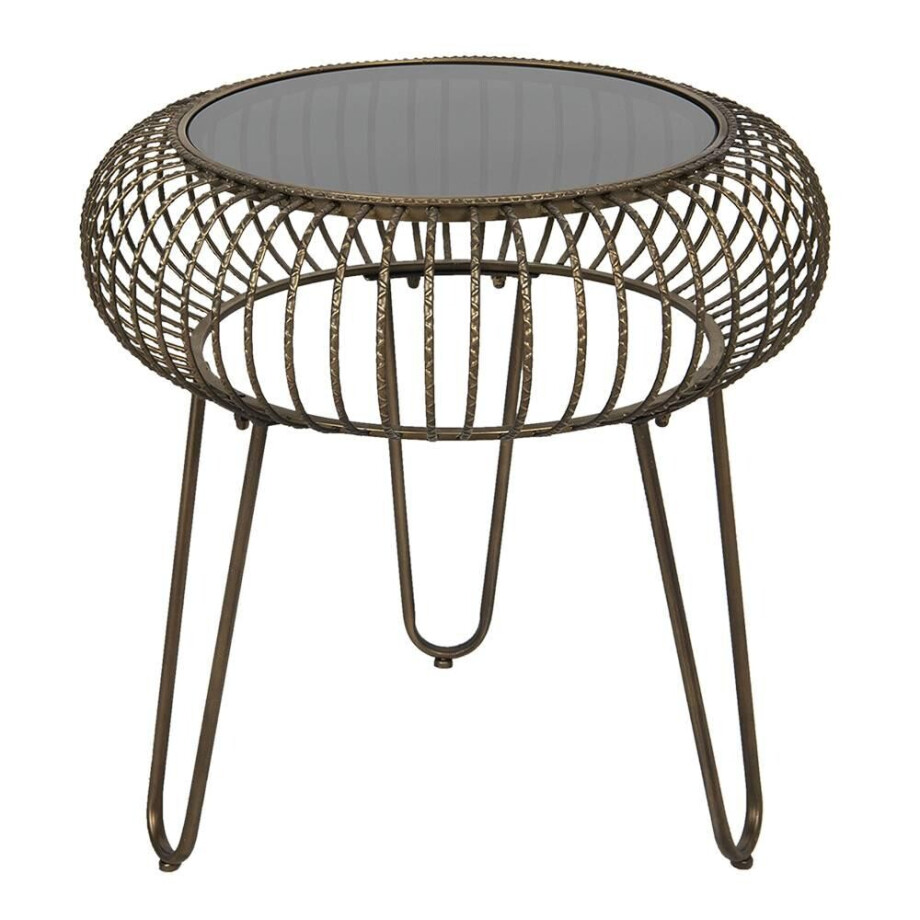 Bijzettafel Joeri | Clayre & Eef afbeelding 1