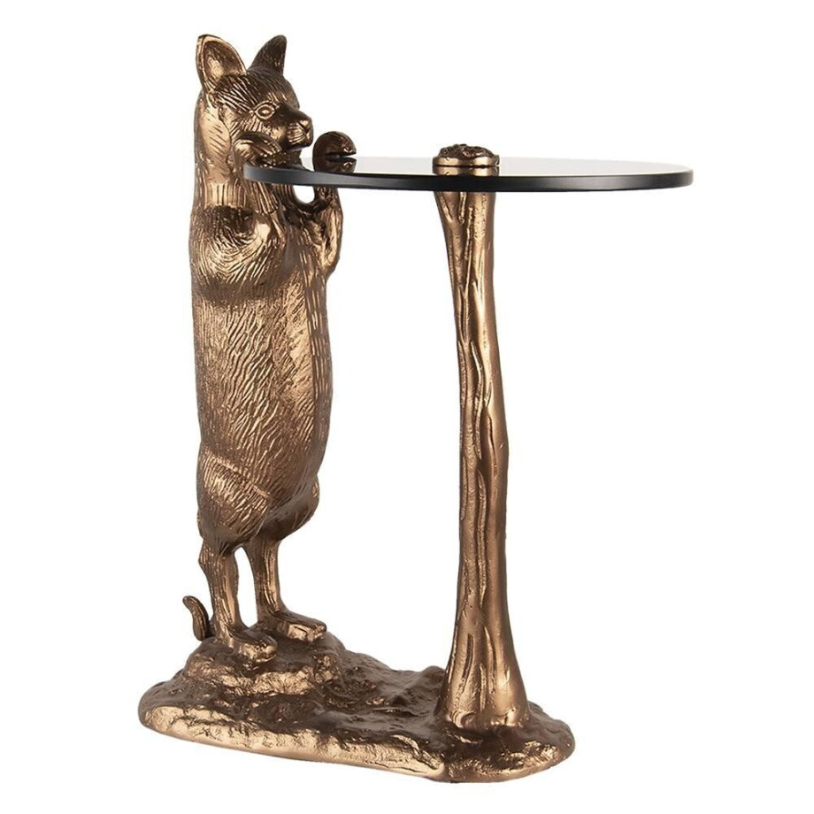 Bijzettafel Kitten | Clayre & Eef afbeelding 1