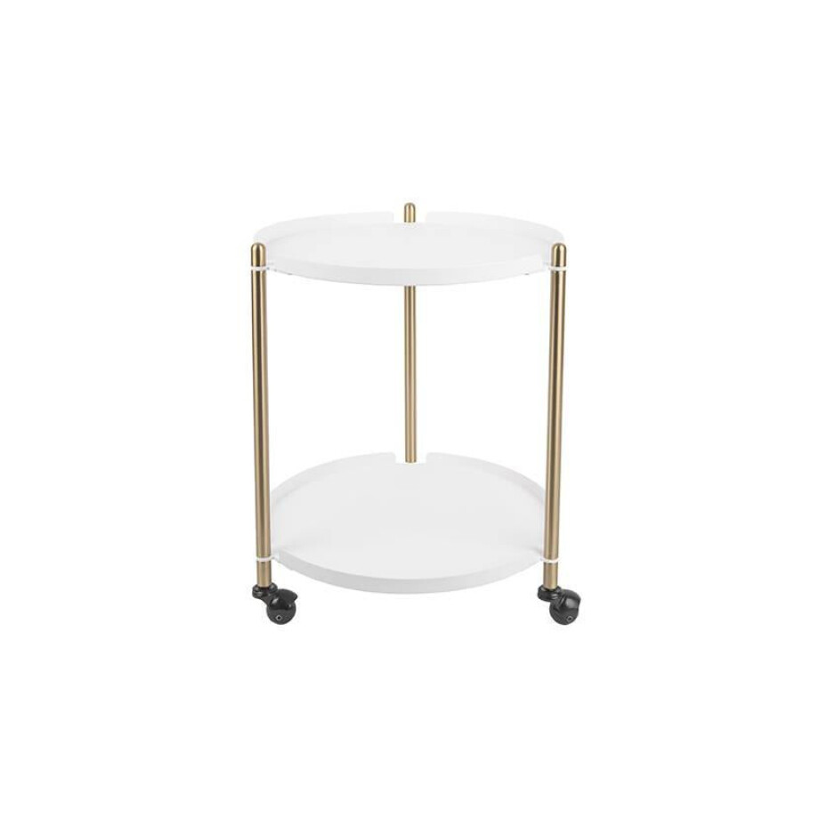 Bijzettafel Thrill Goud | LEITMOTIV afbeelding 1