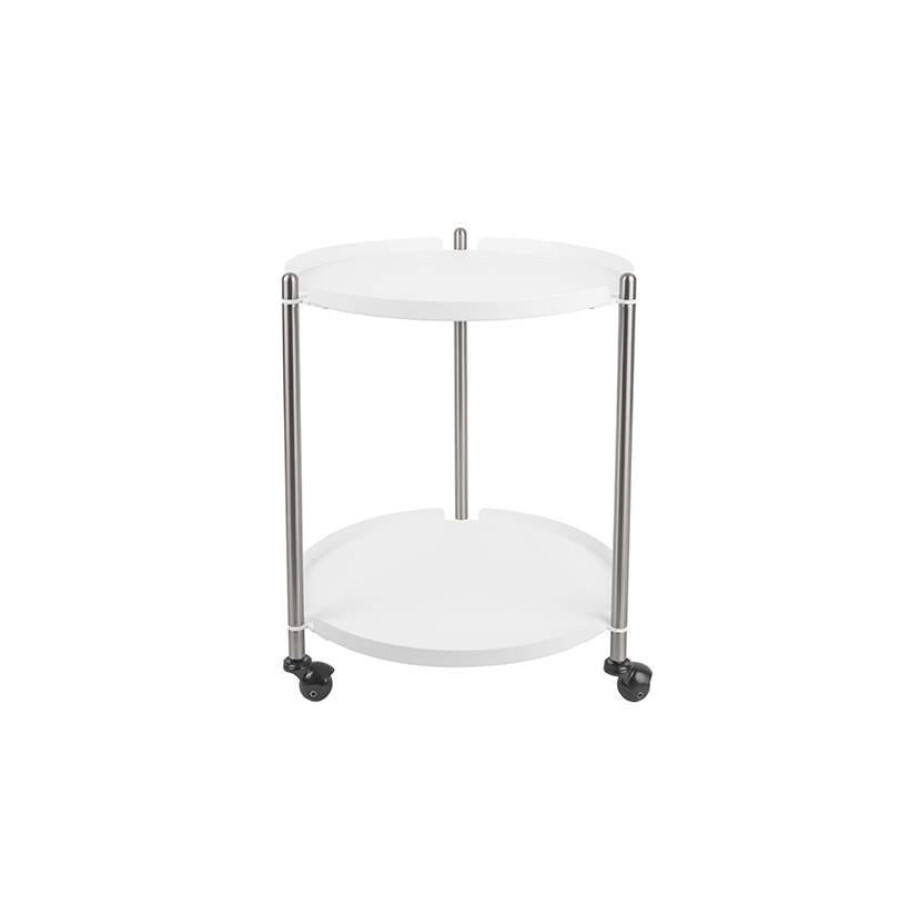 Bijzettafel Thrill Zilver | LEITMOTIV afbeelding 1