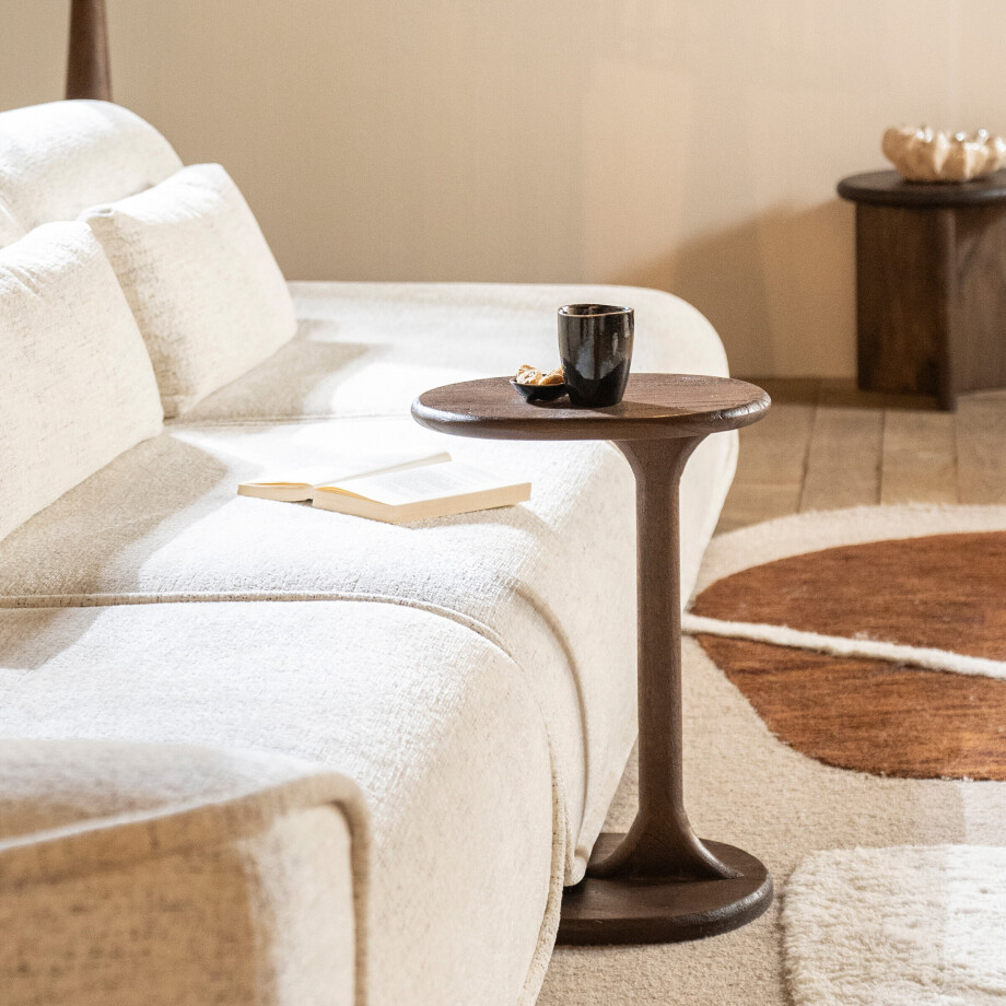 By-Boo Laptoptafel 'Fenix' Mangohout, 40 x 30cm, kleur Bruin By-Boo Laptoptafel 'Fenix' Mangohout, 40 x 30cm, kleur Bruin afbeelding 1