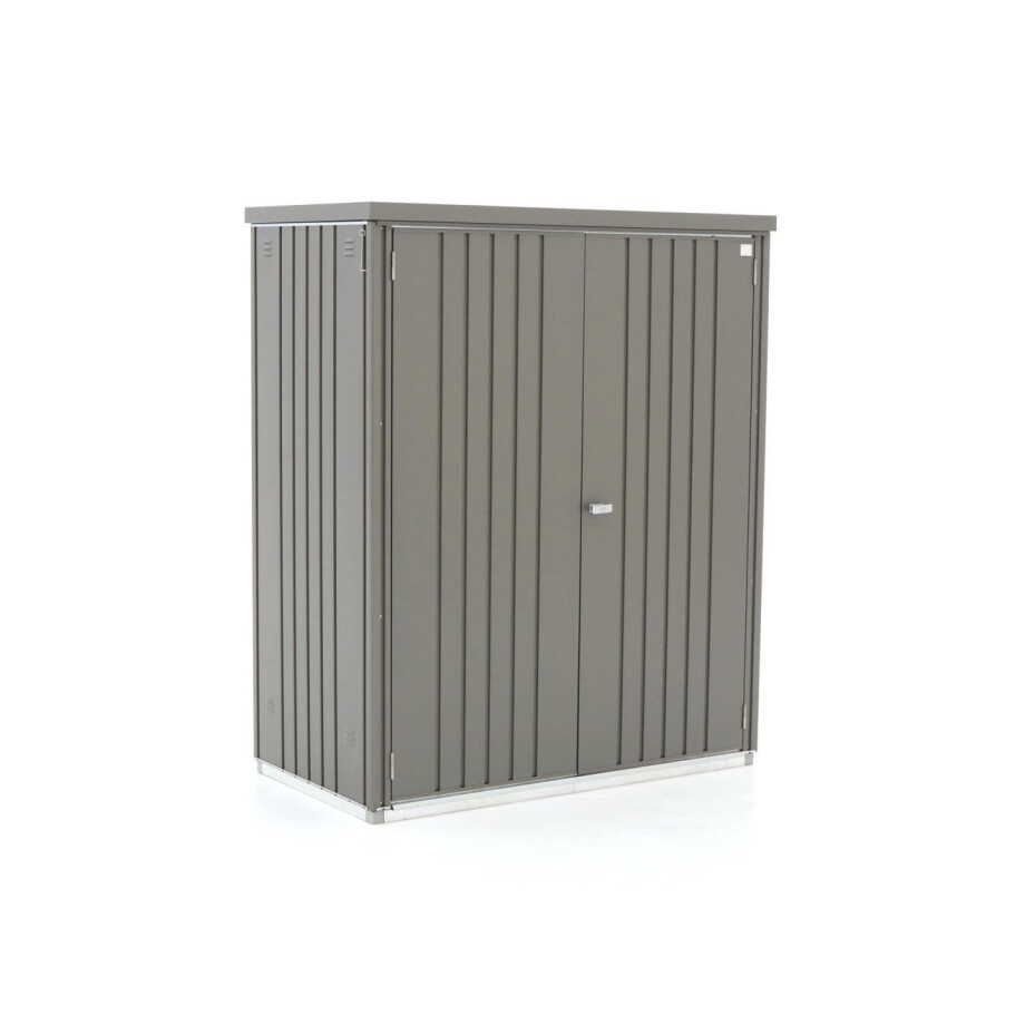 Biohort Tuinkast 155x83x182,5cm (Incl. bodemplaat en frame) - Laagste prijsgarantie! afbeelding 1