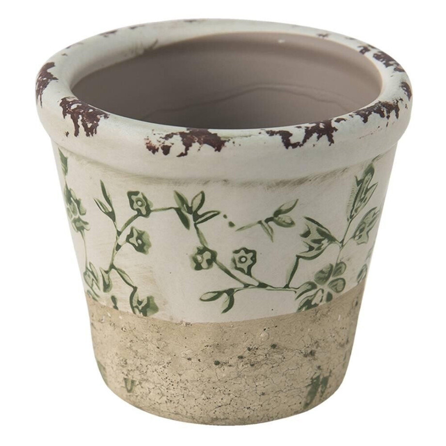 Bloempot Earlie | Clayre & Eef afbeelding 1