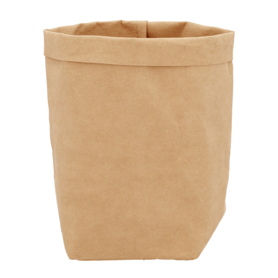 QUVIO Plantenzak - Kraftpapier - Bruin afbeelding 1