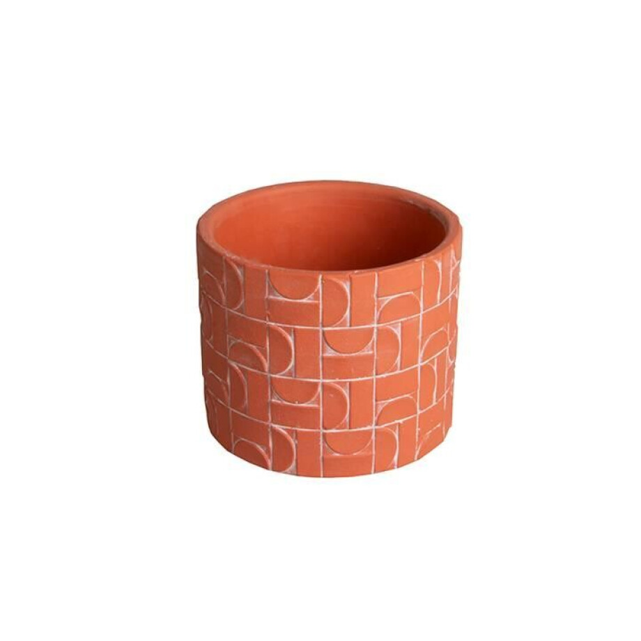 Bloempot Metric | D&M Deco afbeelding 1