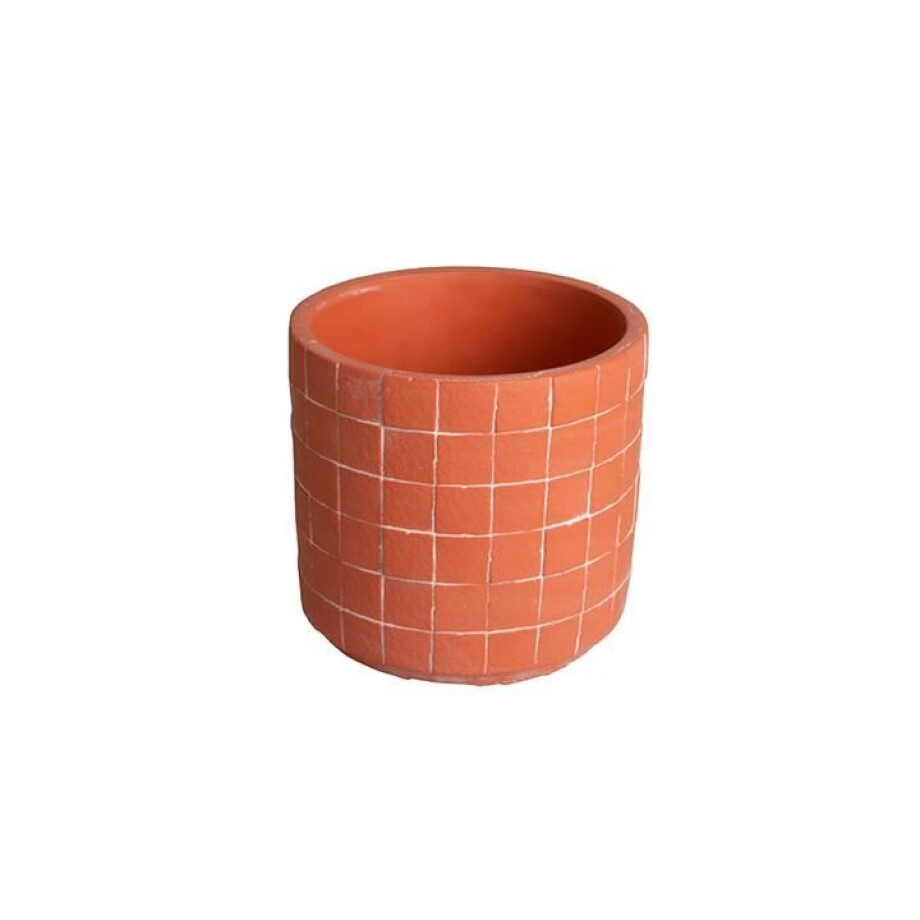 Bloempot Metric | D&M Deco afbeelding 1