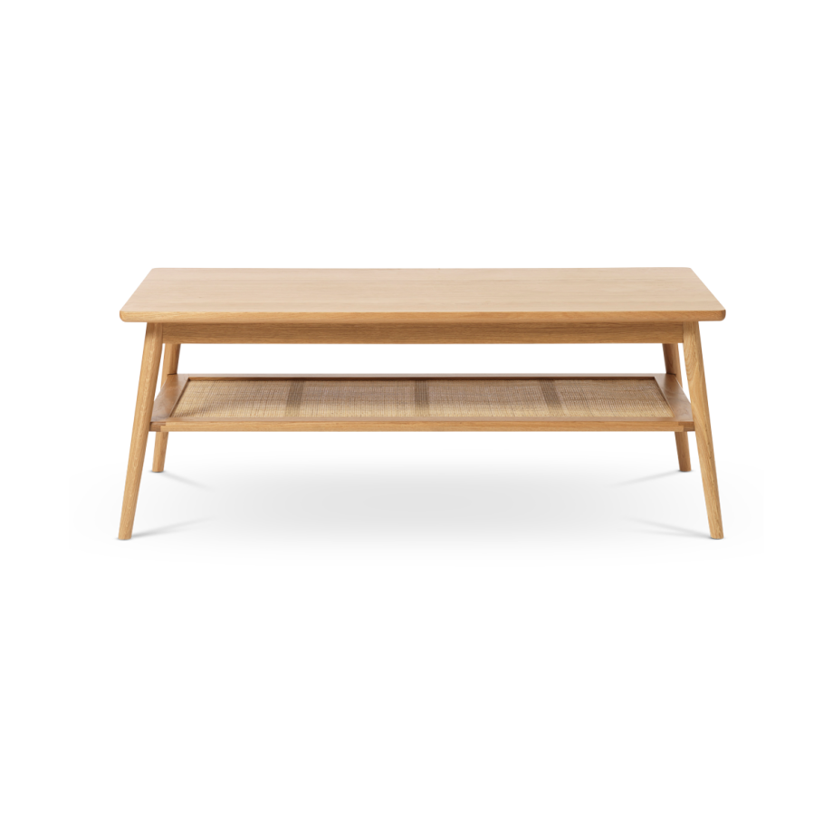 Boas houten salontafel naturel - 120 x 60 cm Boas houten salontafel naturel - 120 x 60 cm afbeelding 1