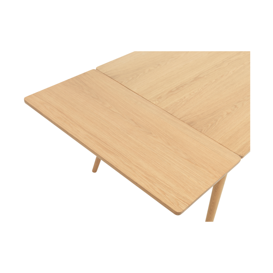 Boas verlengstuk naturel voor Boas eettafel - 45 x 90 cm afbeelding 1
