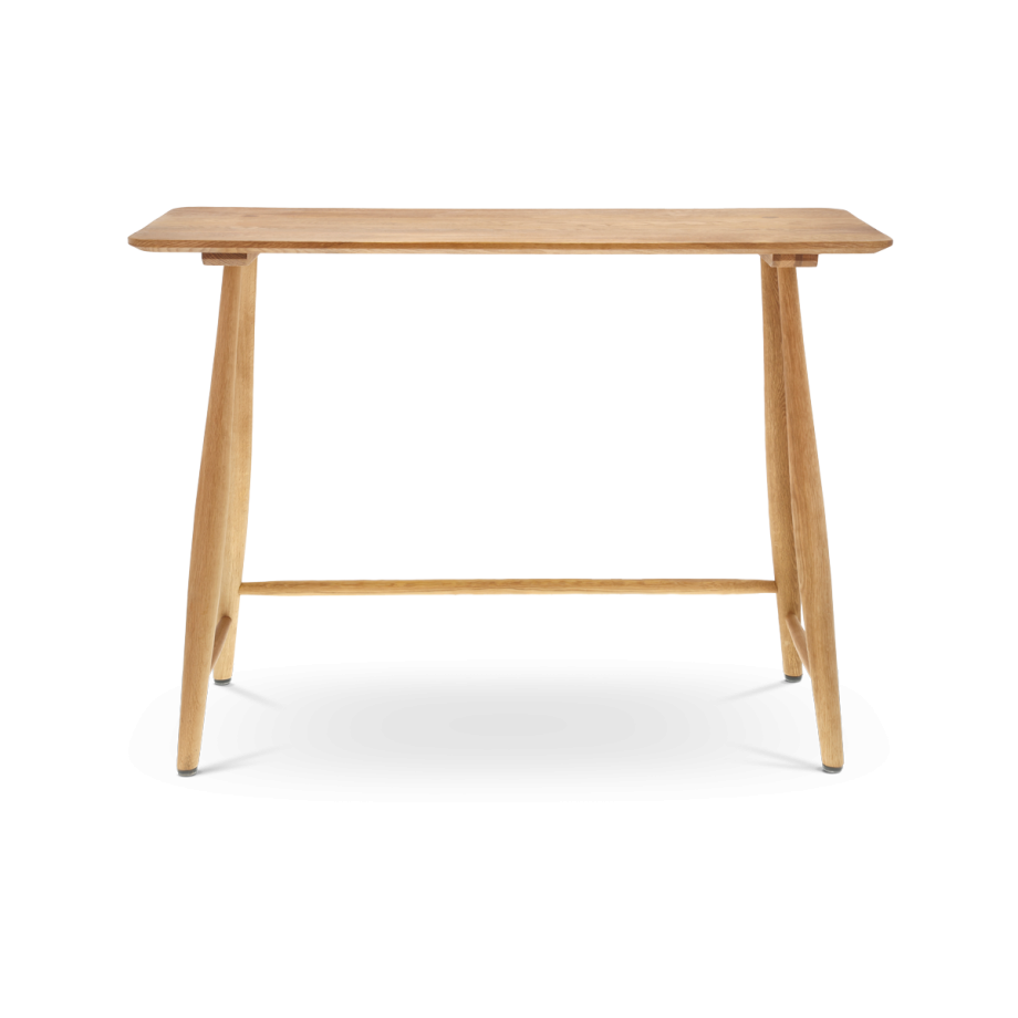 Bodo eikenhouten bureau naturel - 100 x 44,5 cm afbeelding 1