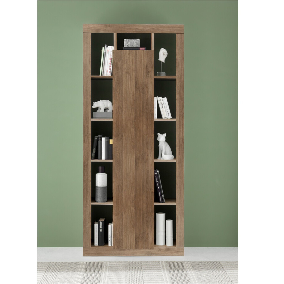 Boekenkast Rimini 95x217 cm mercure eiken afbeelding 1