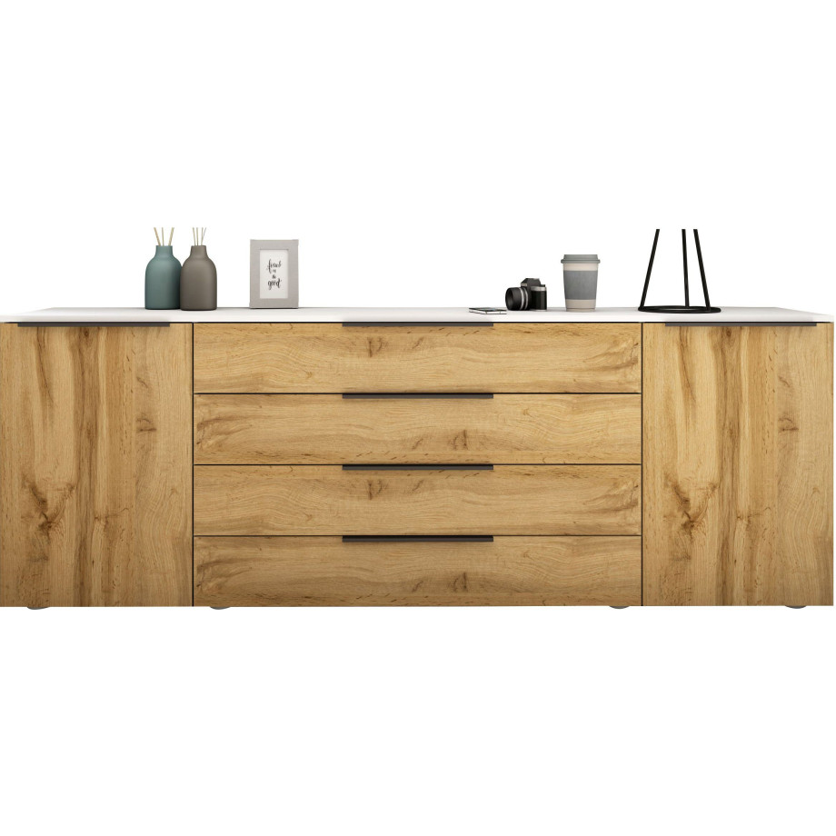 borchardt Möbel Dressoir Tom Breedte 200 cm afbeelding 1