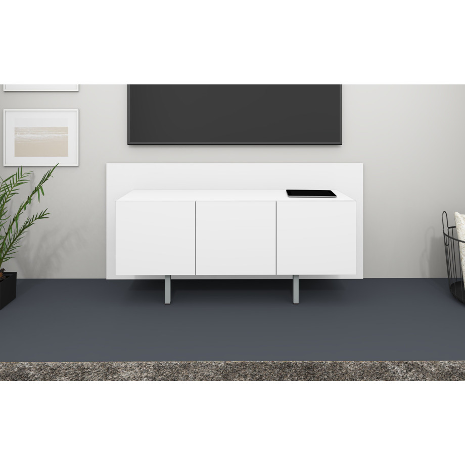 borchardt Möbel Tv-meubel Sara Breedte 144 cm afbeelding 1