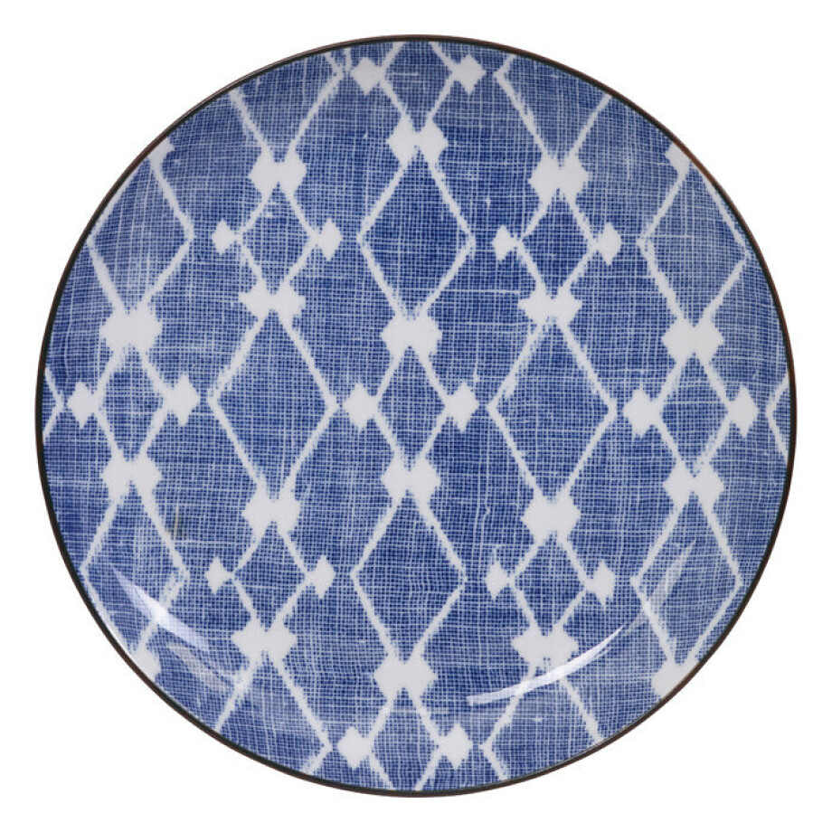 Bord Shibori | Tokyo Design Studio afbeelding 1