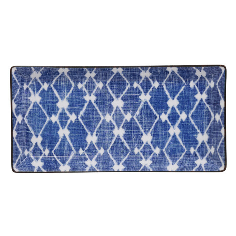 Bord Shibori | Tokyo Design Studio afbeelding 1