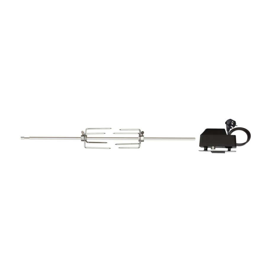Boretti barbecue draaispit 101x12x1cm t.b.v. Luciano Nero - Laagste prijsgarantie! Boretti barbecue draaispit 101x12x1cm t.b.v. Luciano Nero - Laagste prijsgarantie! afbeelding 1
