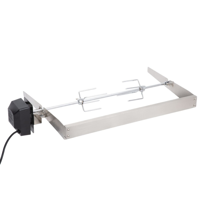Boretti barbecue draaispit 44x73x12cm t.b.v. Carbone houtskoolbarbecue - Laagste prijsgarantie! afbeelding 1