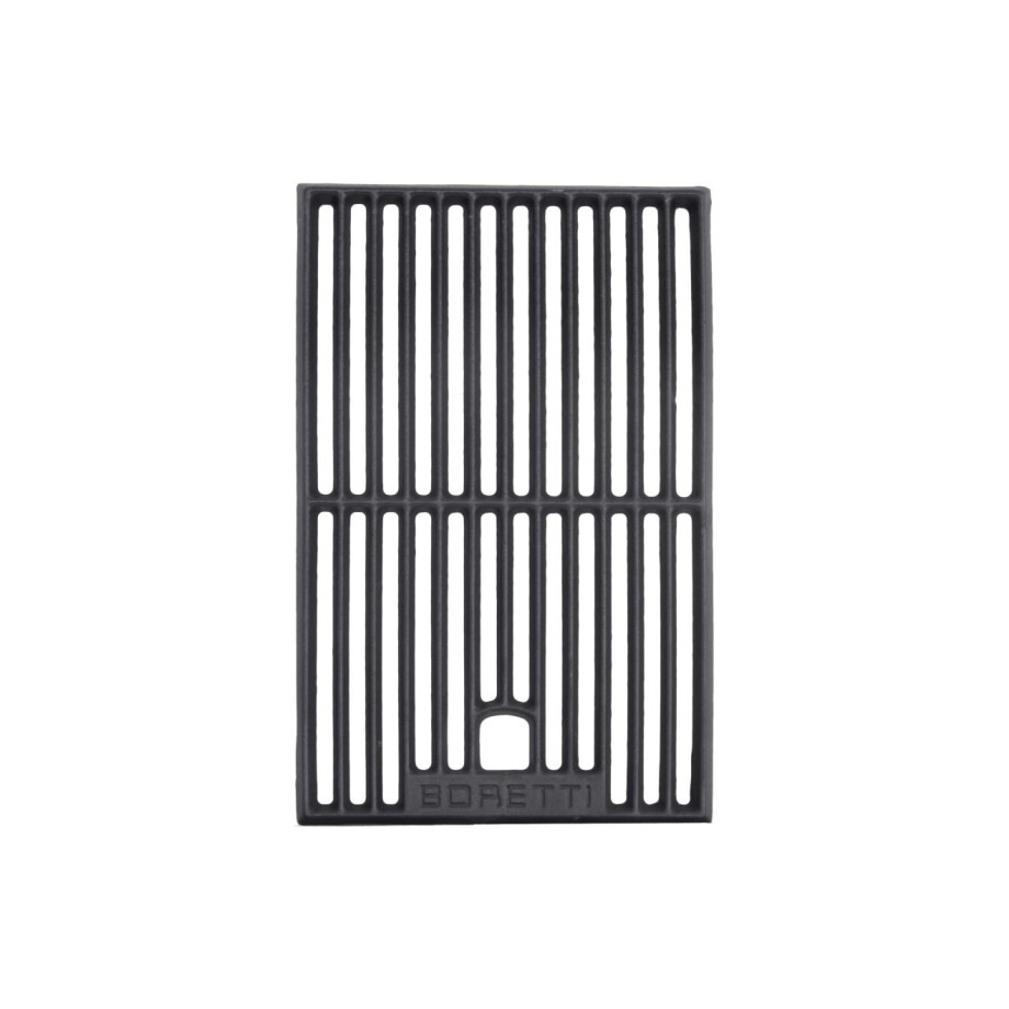 Boretti barbecue grillrooster 30x20x1,5cm t.b.v. Terzo houtskoolbarbecue - Laagste prijsgarantie! Boretti barbecue grillrooster 30x20x1,5cm t.b.v. Terzo houtskoolbarbecue - Laagste prijsgarantie! afbeelding 1