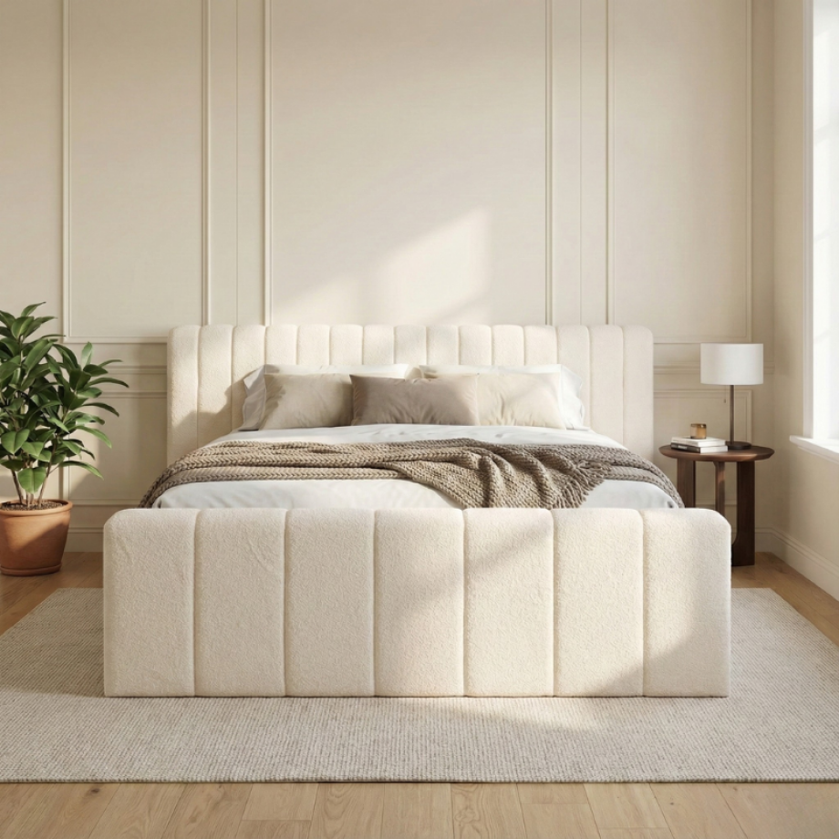 Boxspring Amour Rituals - Teddy - Crème - Dekbed-Discounter.nl Boxspring Amour Rituals - Teddy - Crème - Dekbed-Discounter.nl afbeelding 1