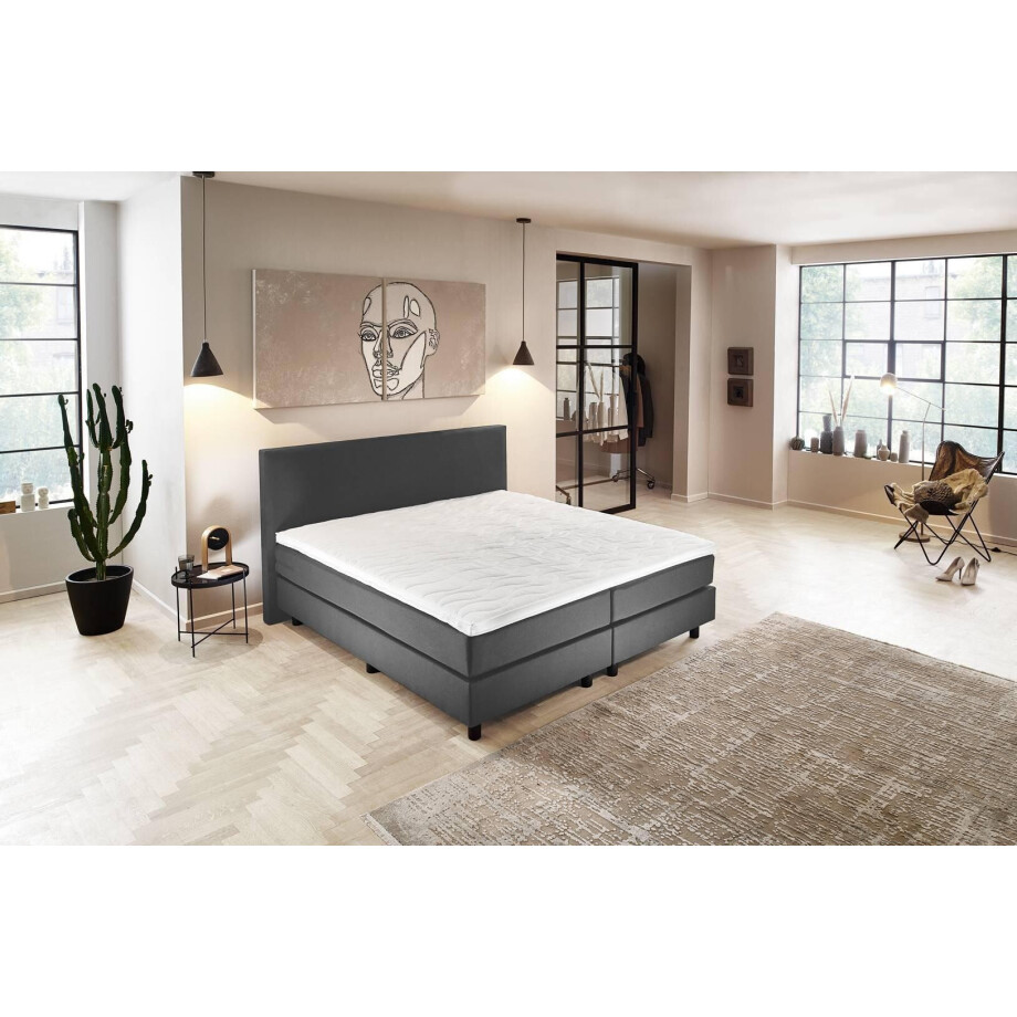 Boxspring Classic Line inclusief dekbed 140 x 200 cm | Vitality Pur afbeelding 1