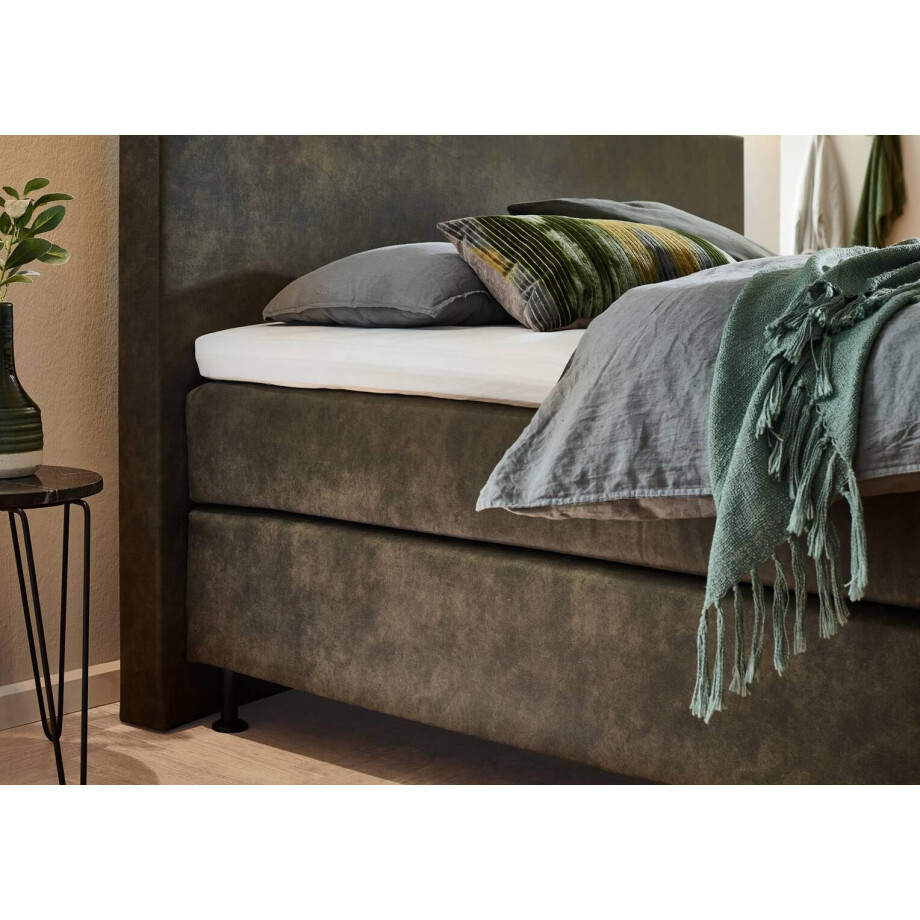 Boxspring Loft Glasgow 180 x 200 cm | Vitality Pur afbeelding 1