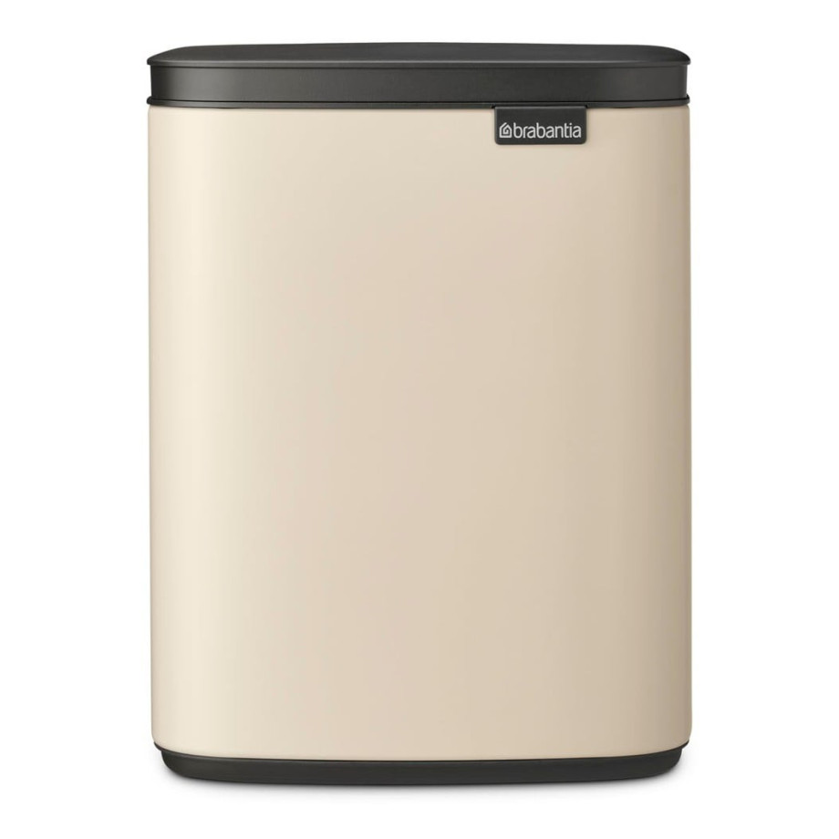 Brabantia Bo prullenbak met deksel 7 liter afbeelding 1