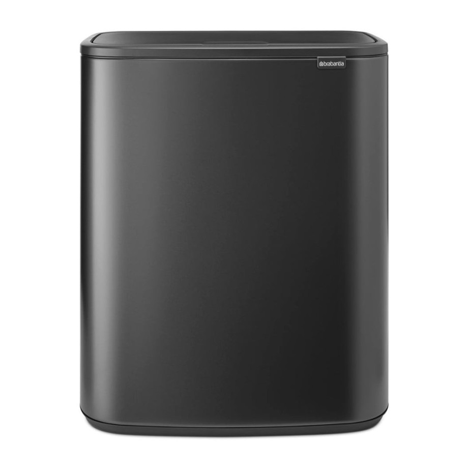 Brabantia Bo Touch Bin prullenbak 2 x 30 liter afbeelding 1