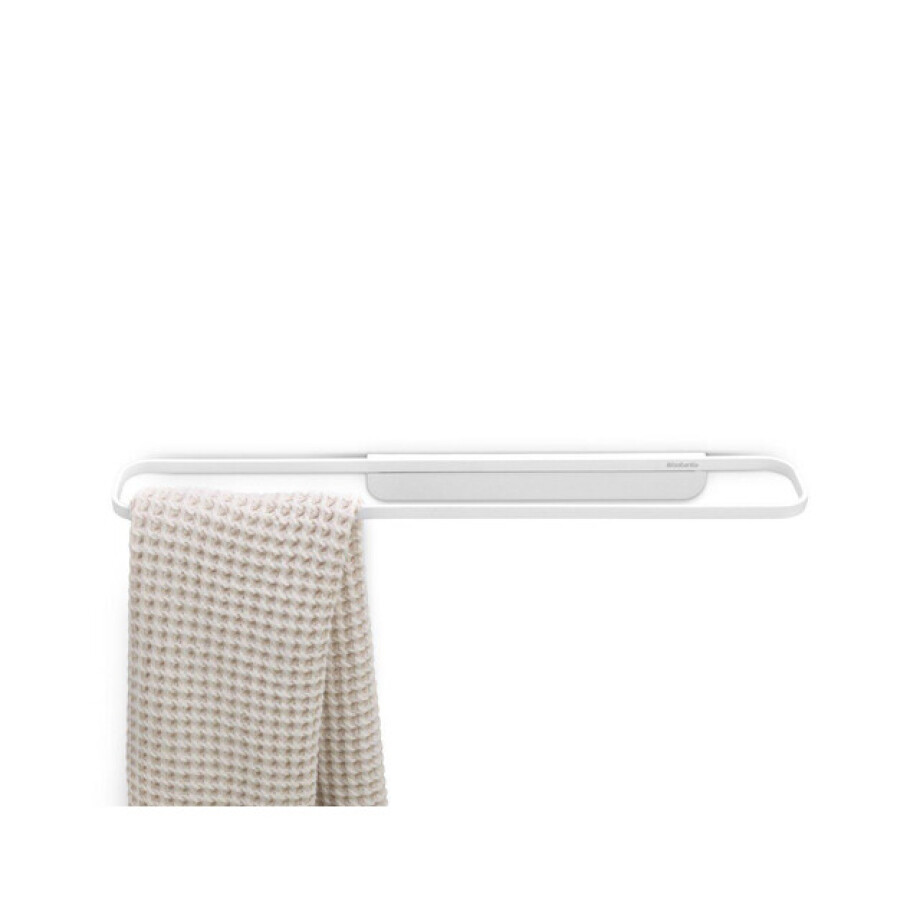 Brabantia MindSet Handdoekhouder - 56cm - mineral fresh wit 303586 afbeelding 1