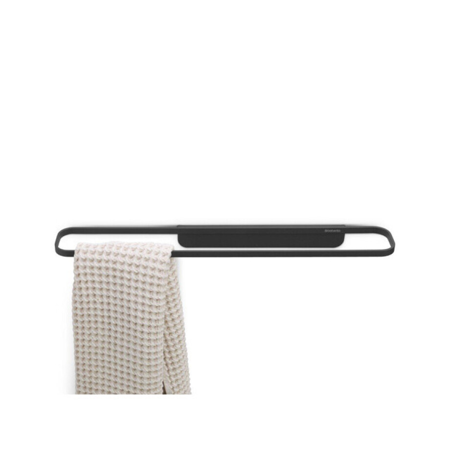 Brabantia MindSet Handdoekhouder - 56cm - mineral infinite grey 303562 afbeelding 1